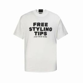 Picture of Balenciaga T Shirts Short _SKUBalenciagaXS-L100832578